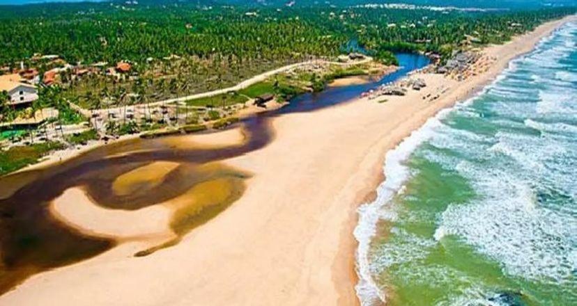 Imbassai Bahia Temporada Apartment Екстериор снимка